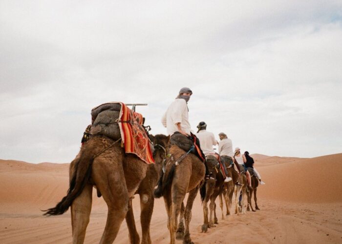 Desert Exploration Trips Glamping Morocco