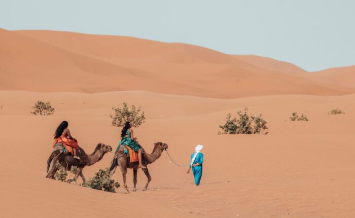 Desert Exploration Trips Luxury Desert Camp