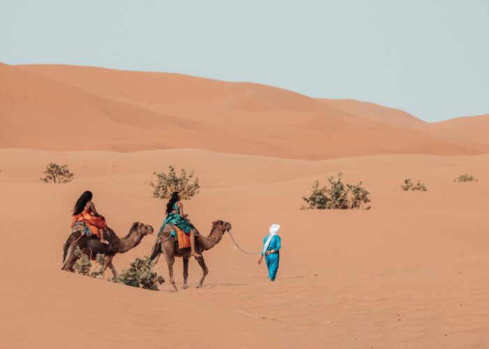 Desert Exploration Trips Luxury Desert Camp