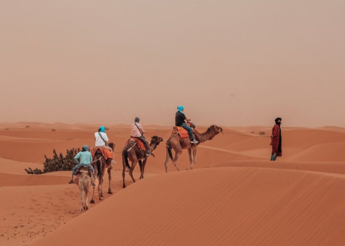 Tour de 3 dias por el desierto de Marrakech a Fez - Desert Exploration Trips