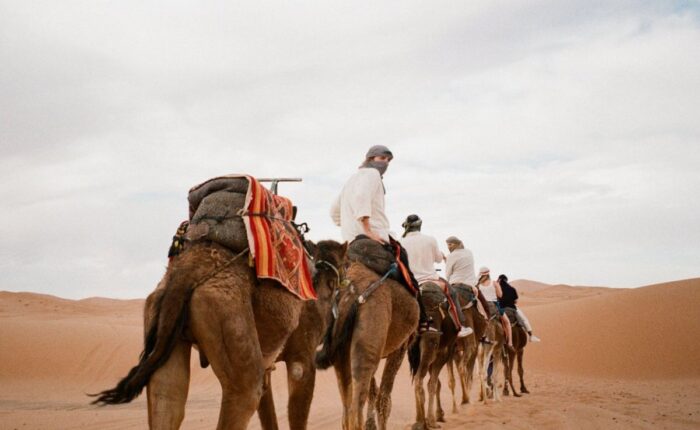 Tour de 4 dias de Marrakech al desierto - Desert Exploration Trips