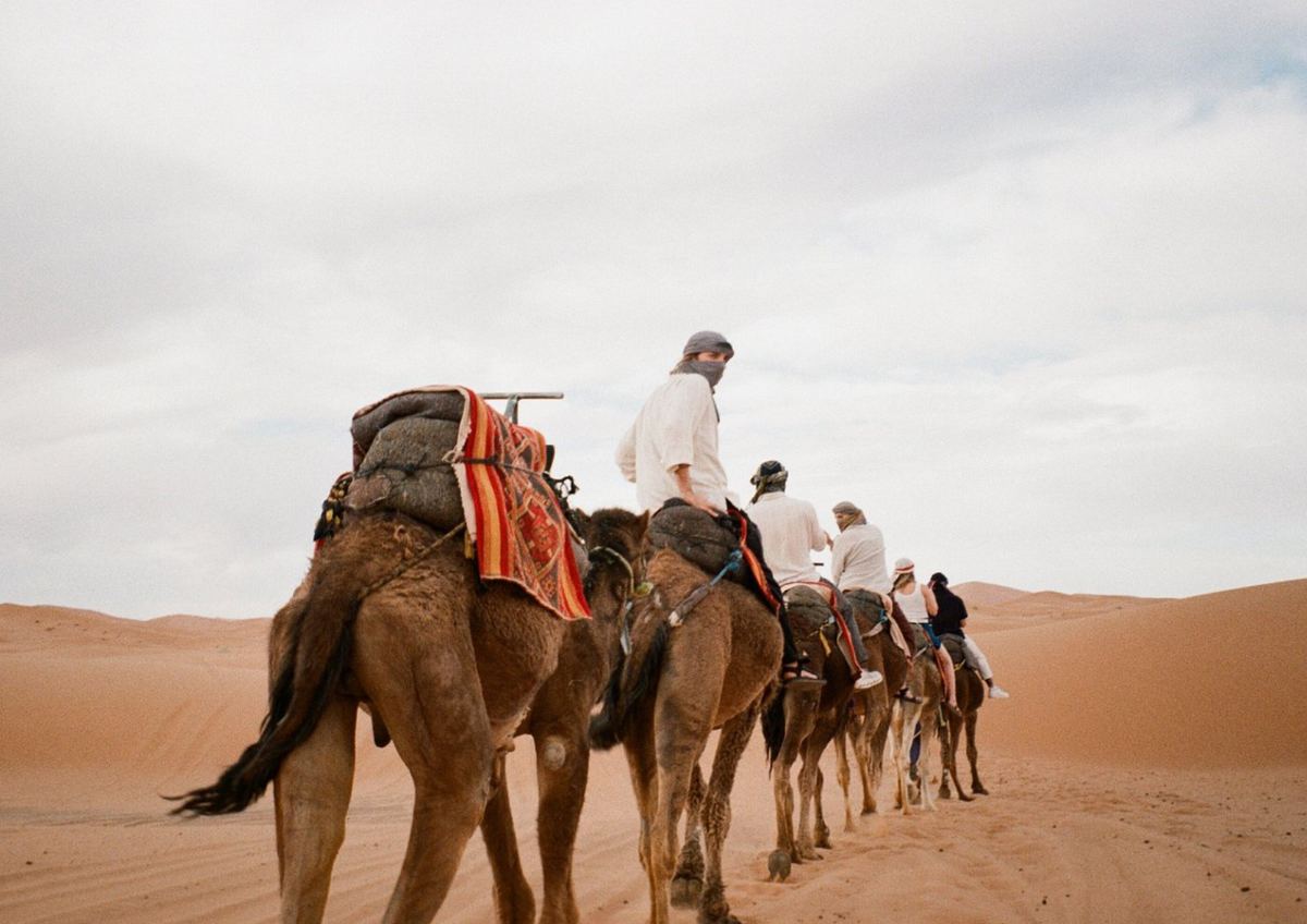 Tour de 4 dias de Marrakech al desierto - Desert Exploration Trips