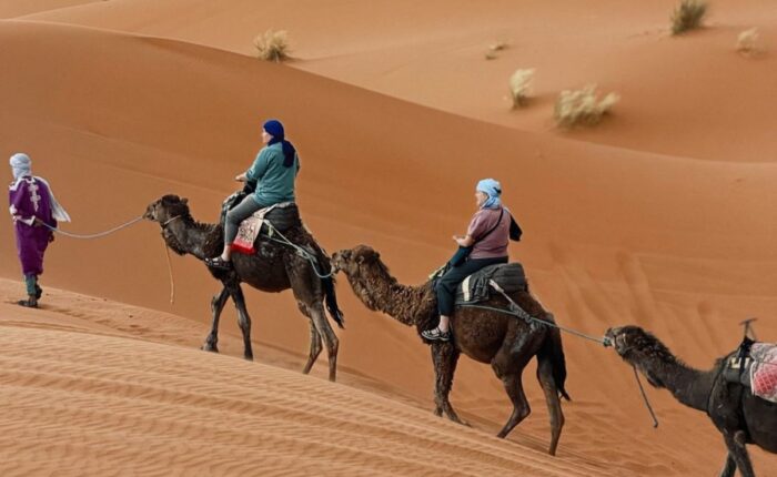 Tour de 5 dias por el desierto de Fez a Marrakech - Desert Exploration Trips
