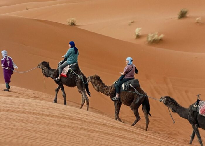Tour de 5 dias por el desierto de Fez a Marrakech - Desert Exploration Trips