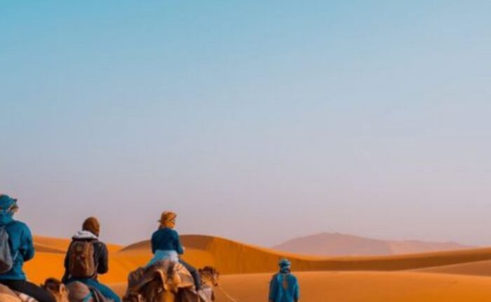 Tour de lujo de 5 dias por el desierto desde Marrakech - Desert Exploration Trips